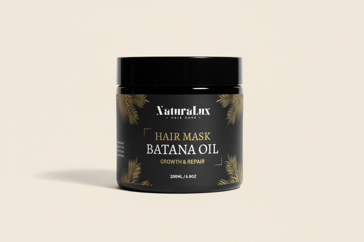 Masque au Beurre de Batana BIO- Brillance & Souplesse
