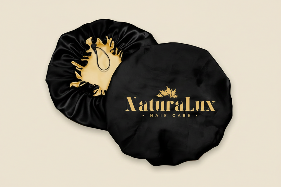 Bonnet en Satin Soin Naturalux